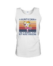 Aunticorn Like A normal Aunt But More Awesome Unisex Tank tile
