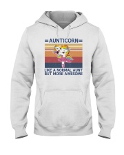 Aunticorn Like A normal Aunt But More Awesome Hooded Sweatshirt tile