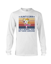 Aunticorn Like A normal Aunt But More Awesome Long Sleeve Tee tile