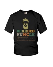 Bearded Funcle Vintage Youth T-Shirt tile