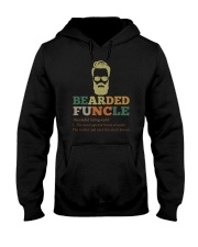 Bearded Funcle Vintage Hooded Sweatshirt tile
