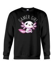 Gamer Girl Axolotl Crewneck Sweatshirt tile