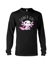 Gamer Girl Axolotl Long Sleeve Tee tile