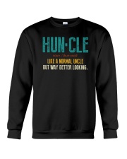 Huncle Definition Vintage Crewneck Sweatshirt tile