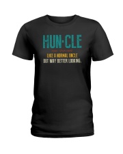 Huncle Definition Vintage Ladies T-Shirt tile