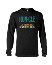 Huncle Definition Vintage Long Sleeve Tee tile