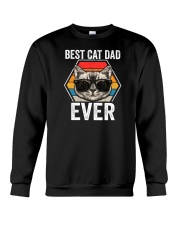 Best Cat Dad Ever Crewneck Sweatshirt tile