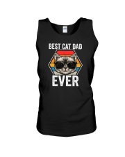 Best Cat Dad Ever Unisex Tank tile