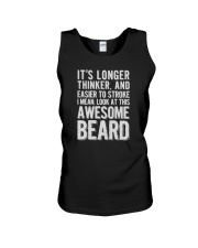 It's Longer Thicker And Easier To Stroke Unisex Tank tile
