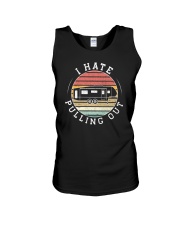 I Hate Pulling Out Camping Unisex Tank tile