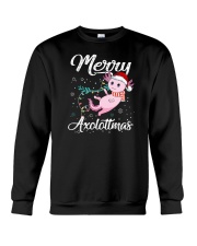 Merry Axolotlmas Crewneck Sweatshirt tile