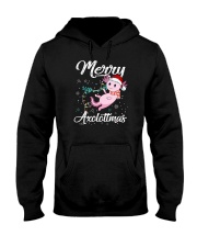 Merry Axolotlmas Hooded Sweatshirt tile
