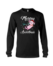 Merry Axolotlmas Long Sleeve Tee tile