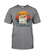 Catatonic Cat Gin and Tonic Classic T-Shirt front