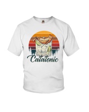 Catatonic Cat Gin and Tonic Youth T-Shirt tile