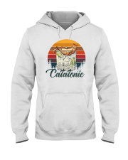 Catatonic Cat Gin and Tonic Hooded Sweatshirt tile
