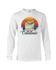 Catatonic Cat Gin and Tonic Long Sleeve Tee tile