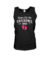 Soon To be Grandma 2021 Unisex Tank tile