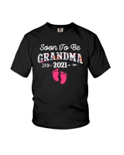 Soon To be Grandma 2021 Youth T-Shirt tile