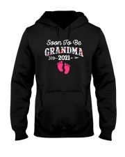 Soon To be Grandma 2021 Hooded Sweatshirt tile