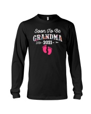 Soon To be Grandma 2021 Long Sleeve Tee tile