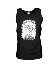 When Your're Dead Inside But It Holiday Season Unisex Tank tile