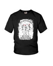 When Your're Dead Inside But It Holiday Season Youth T-Shirt tile