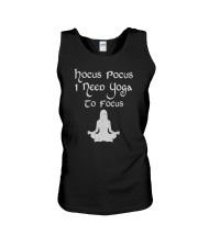 Hocus Pocus I Need Yoga To Focus Unisex Tank tile