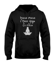 Hocus Pocus I Need Yoga To Focus Hooded Sweatshirt tile