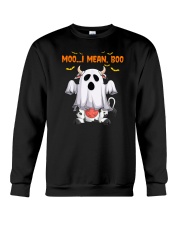 Moo I Mean Boo Crewneck Sweatshirt tile