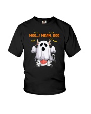 Moo I Mean Boo Youth T-Shirt tile