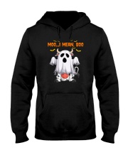 Moo I Mean Boo Hooded Sweatshirt tile