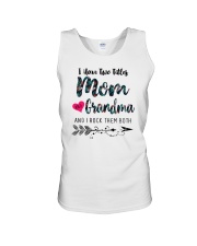I Have Two Titles Mom And Grandma Unisex Tank tile