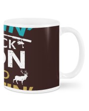 Gone Fishing Be Back Soon To Go Hunting Mugs tile