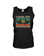 I Raise Tiny Dinosaurs Unisex Tank tile