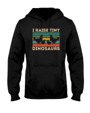I Raise Tiny Dinosaurs Hooded Sweatshirt tile
