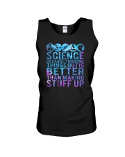 Science Because Figuring Things Out Unisex Tank tile
