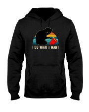 I Do What I Want Cat Hooded Sweatshirt tile