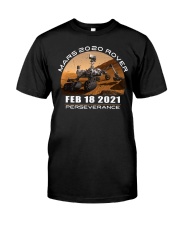Mars 2020 Rover Feb 18 2021 Classic T-Shirt front