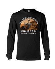 Mars 2020 Rover Feb 18 2021 Long Sleeve Tee tile