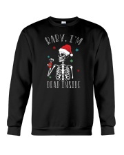 Baby I'm Dead Inside Crewneck Sweatshirt tile