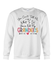 You Can't Tell Me What To Do Crewneck Sweatshirt tile