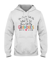 You Can't Tell Me What To Do Hooded Sweatshirt tile