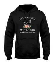 Dirt Horse Smell And Dog Slobber Hooded Sweatshirt tile