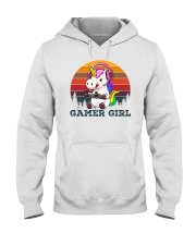 Gamer Girl Unicorn Hooded Sweatshirt tile
