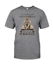 I'm Not Getting Old Cat Classic T-Shirt front