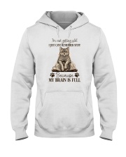 I'm Not Getting Old Cat Hooded Sweatshirt tile