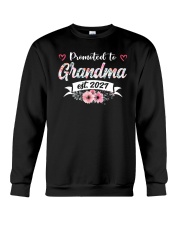 Promoted To Grandma Ést 2021 Crewneck Sweatshirt tile
