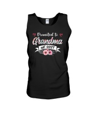 Promoted To Grandma Ést 2021 Unisex Tank tile