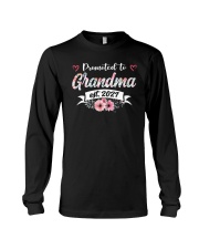 Promoted To Grandma Ést 2021 Long Sleeve Tee tile